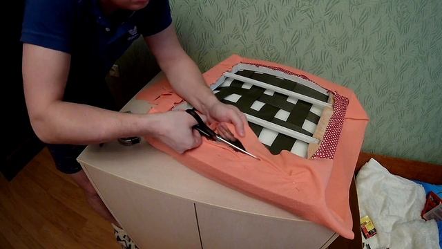 Реставрация кресла СССР смотреть онлайн