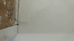 Стеклохолст на штукатурке