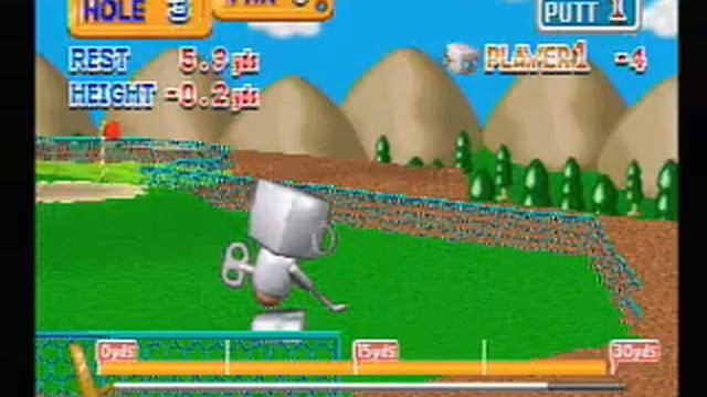 The Summer of Golf! (Part 4) PS1 Putter Golf, Trick Course 1-5 смотреть онлайн