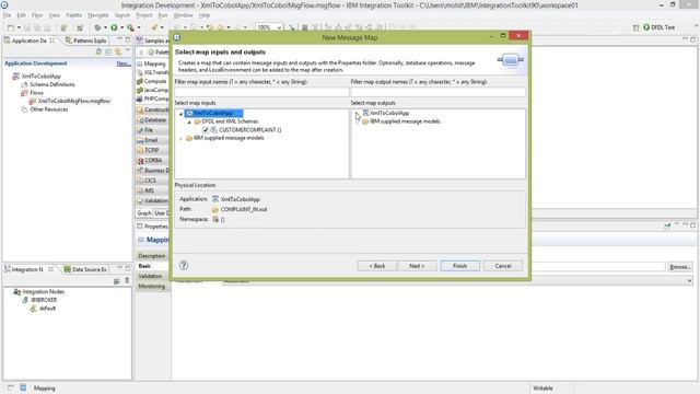 IBM Integration Bus Tutorials- XMLToCobolTransform-Best Online Training @www.infinitedreams.org смотреть онлайн