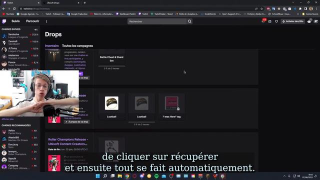 🎁Comment récupérer son DROP sur TWITCH ! (PC et Téléphone) смотреть онлайн