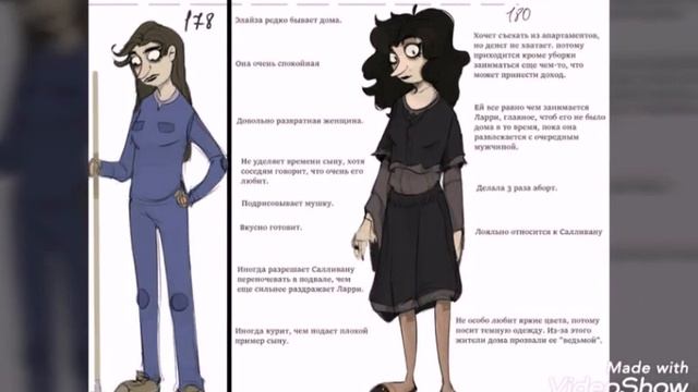 Sally Face | Другая вселенная | Салли Фейс Bad guy | смотреть онлайн