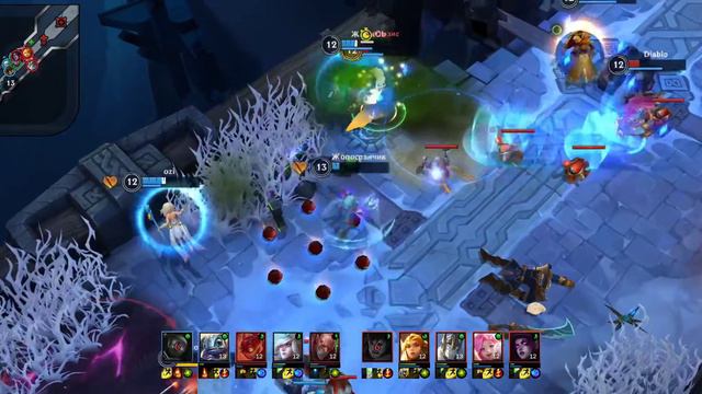 League of legends Wild Rift.Физ первый бой. смотреть онлайн