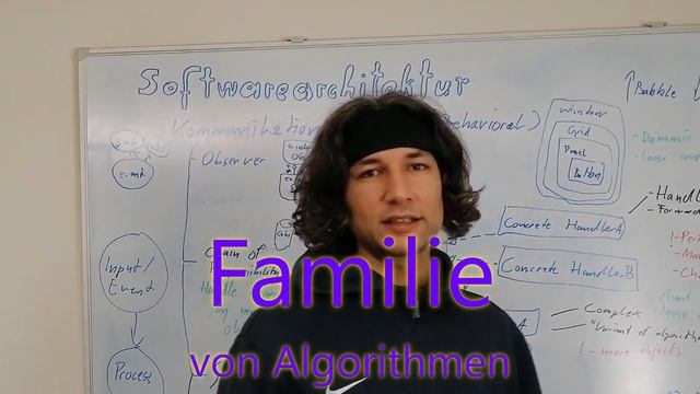 Softwarearchitektur 10 - Chain of Responsibility, Strategy, Template Method, Mediator (Verhaltensm. смотреть онлайн