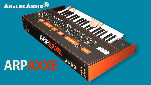 ARP AXXE MKII Analog Synthesizer 1977 | HD DEMO смотреть онлайн