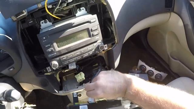 Replacing Elantra HVAC / Blower Control Module 2007 - 2010 Hyundai Elantra