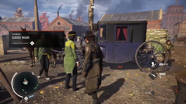 assassins creed syndicate GANG WAR смотреть онлайн