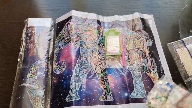 Экспресс-анализ и обзор двух алмазных картин??? смотреть онлайн