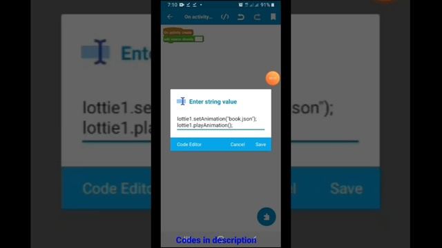 How to add Lottie Animations in Sketchware Pro смотреть онлайн