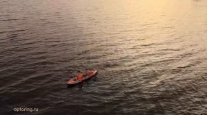 Надувная байдарка каяк FREESUN для морских прогулок, рек и озер