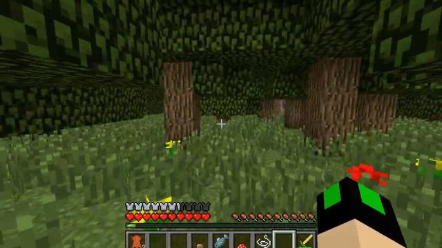 Minecraft: Голодные игры #6 - Званный гость) смотреть онлайн