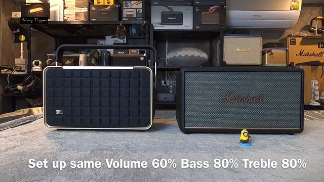 JBL Authentics 300 vs Marshall Stanmore 3 смотреть онлайн