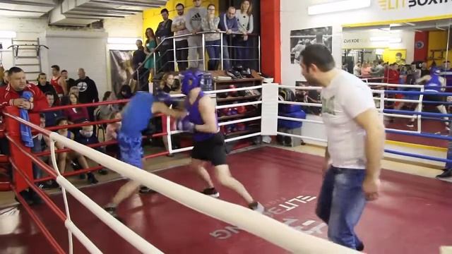 Elitboxing. Соревнования по боксу. 17 декабря 2016 года.