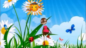 Выглянуло солнышко из за серых туч - ⛅ - ?Песенки для малышей