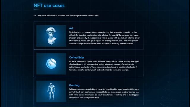 Чем интересны NFT токены? смотреть онлайн
