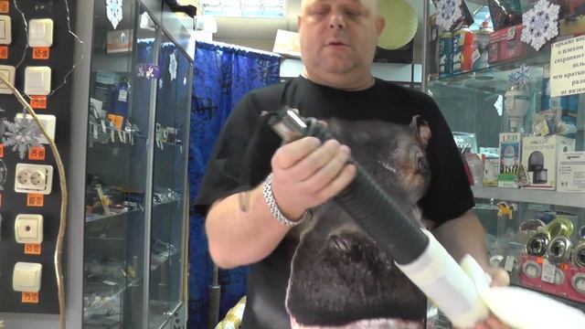Получил посылку от Василия Дидикина с твистером Python 11mm смотреть онлайн