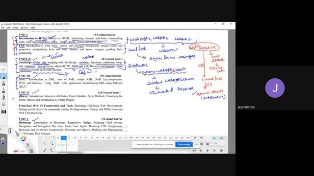 1-Syllabus Over view and Outcome смотреть онлайн