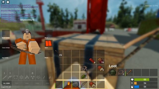 Insane Start on Roblox Lost (Roblox Rust) смотреть онлайн