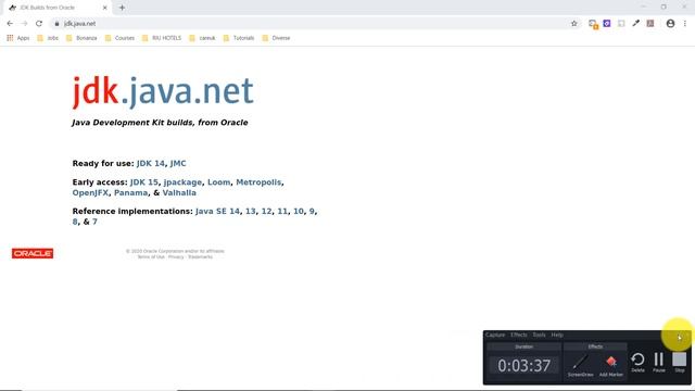 Tutorial Java | Cum se descarca JDK 11 open source (fara a deschide un cont Oracle) смотреть онлайн
