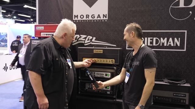 New Friedman Plex | Vintage Line | NAMM 24 смотреть онлайн