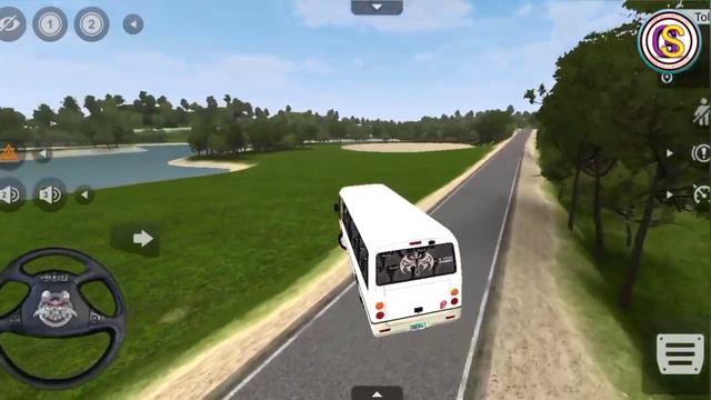 Mitsubishi Rosa Mod Bussid - Bus Simulator Indonesia - #mitsubishi - #minibus смотреть онлайн