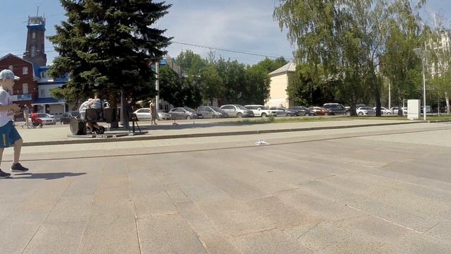 Детский квадрокоптер и я на роликах смотреть онлайн