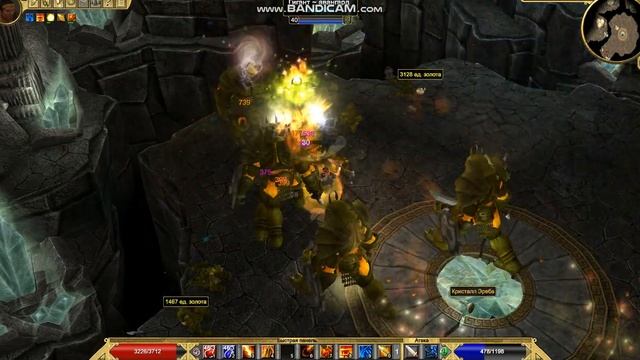 Titan Quest: Atlantis - Пробудитель (Земля+Грёзы) Норма - Аид смотреть онлайн