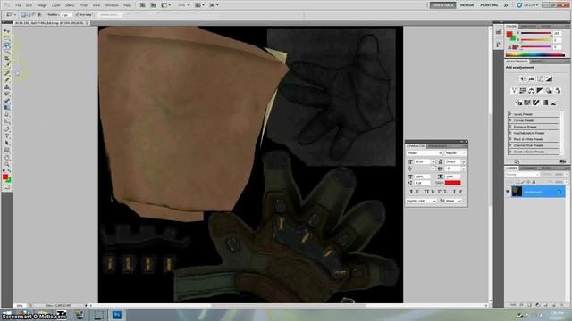 Aliens Colonial Marines Skinning Tutorial смотреть онлайн