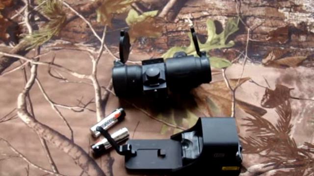 Aimpoint Comp M2 4MOA Vs Eotech 552.A65  Мое мнение о этих  прицелах