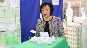 АЛМАГ-01 на выставке "Здравоохранение-2016", г. Москва