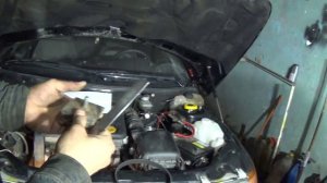 Размеры крепления генератора WPS 253A на ВАЗ 2110 V1.6 8 кл. мотор