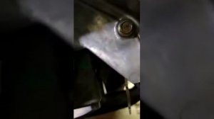 Установка цепей ГРМ двигатель yd22