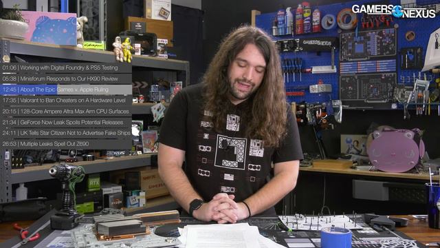 HW News - Minisforum Responds to GN Review, Intel Z690 Leaks, Hardware-Level Bans смотреть онлайн