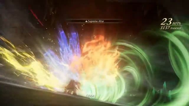Tales of Arise Combo Skill Supreme Altar смотреть онлайн