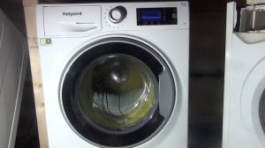Hotpoint Activecare : Delicate Final spin 1000rpm (Part 3)