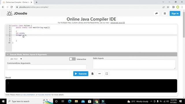 how to convert integer datatype to string datatype in java in jdoodle смотреть онлайн