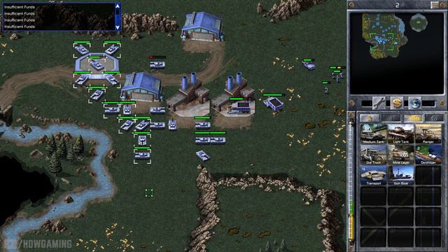 Red Alert Counterstrike Remastered 4K - Allies Mission: 4 Evacuation - Hard Difficulty смотреть онлайн