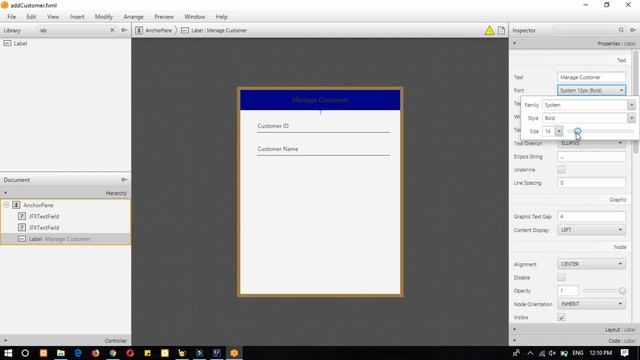 How to Create Java FX Project and Run смотреть онлайн