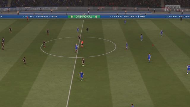 ⚽ Bayer Leverkusen vs Karlsruher SC ⚽ | DFB Pokal (27/10/2021) | Fifa 21 смотреть онлайн