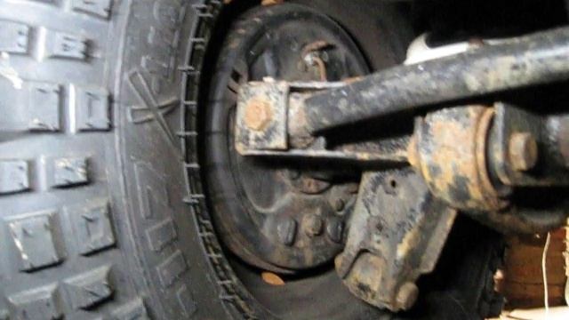 Mercedes Gelеndewagen W461_Обзор перед ремонтом.avi