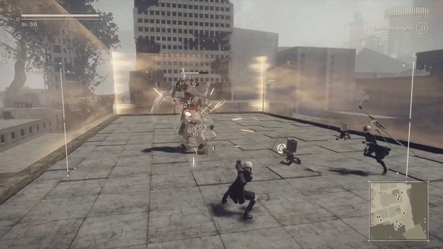 NieR Automata - #26 - Nebenmissionen die vierte... смотреть онлайн