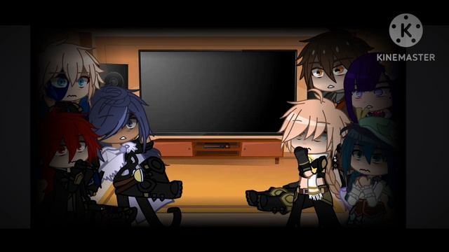 ? ~ Genshin Characters React To Kaeya As Pierro's Son + House Of Wolves Animation ~ ?