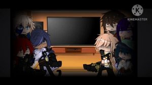 ? ~ Genshin characters react to Kaeya as Pierro's son + House of Wolves animation ~ ?