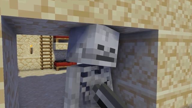 Monster School : Bounce Big Mobile Game Max Level LVL - Minecraft Animation смотреть онлайн