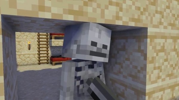 Monster School : Bounce Big Mobile Game Max Level LVL - Minecraft Animation