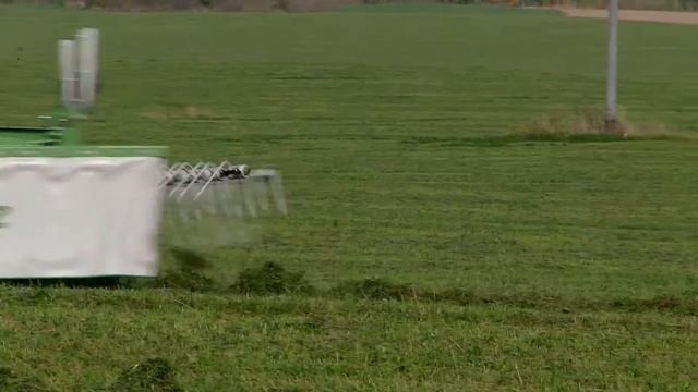 Грабли-ворошилки SaMASZ DUO 740 смотреть онлайн