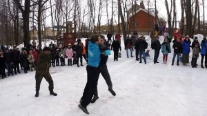 Кулачные бои на Масленицу