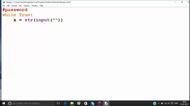 Python tutorial in Hindi 23 : Infinite loop , break , continue statement , password program смотреть онлайн