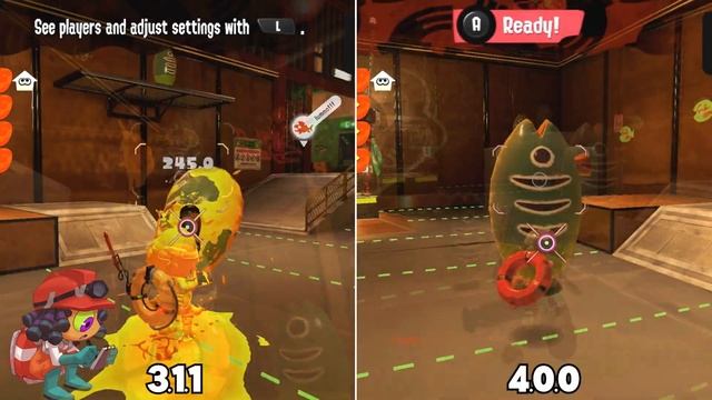 【 PATCH COMPARISON 】Splatoon 3 Sizzle Season Salmon Run Changes смотреть онлайн
