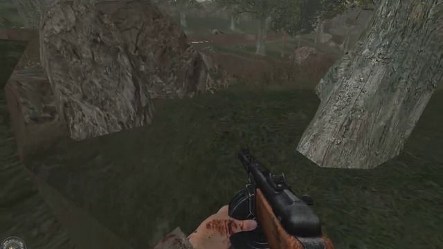 Call of Duty 2 HCTM2 Gameplay - Trenches (All Parts, 1 & 2) смотреть онлайн